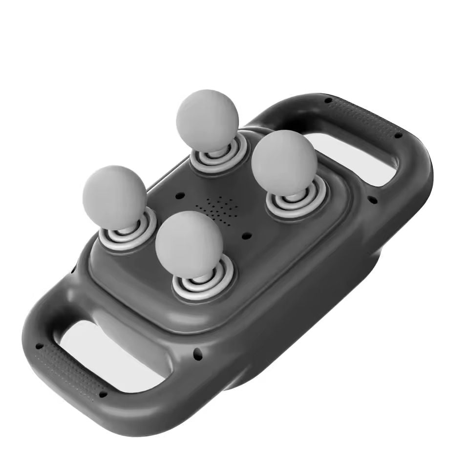 Masajeador de 4 Cabezales