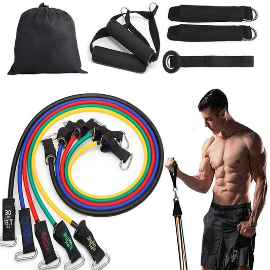 Bandas de resistencia – Entrena Todo tu Cuerpo