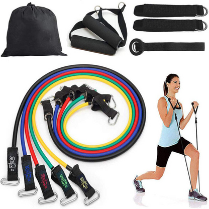 Bandas de resistencia – Entrena Todo tu Cuerpo