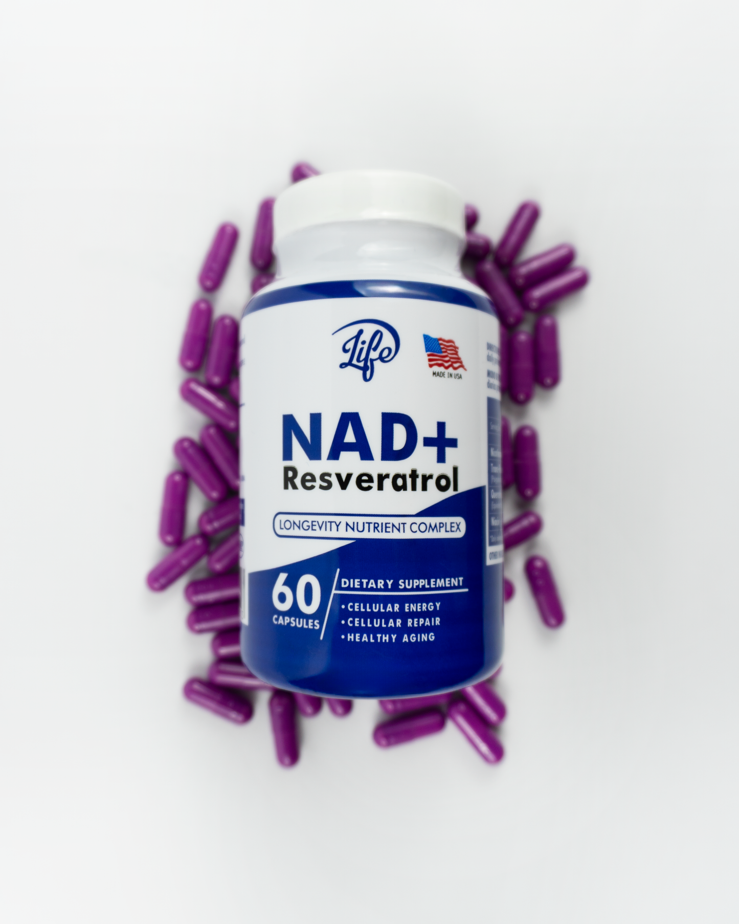NAD+ RESVERATROL