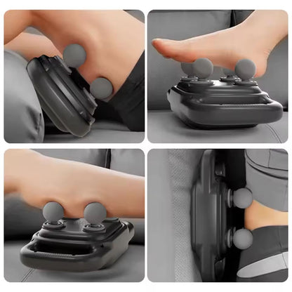 Masajeador de 4 Cabezales