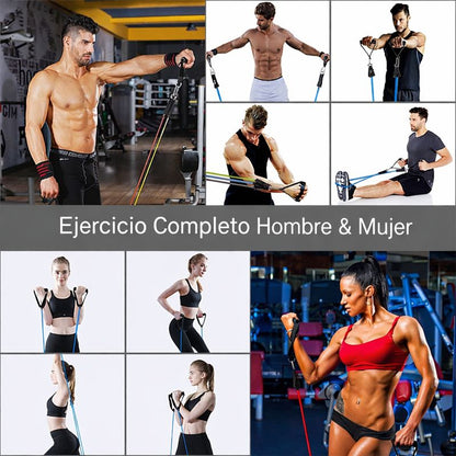 Bandas de resistencia – Entrena Todo tu Cuerpo